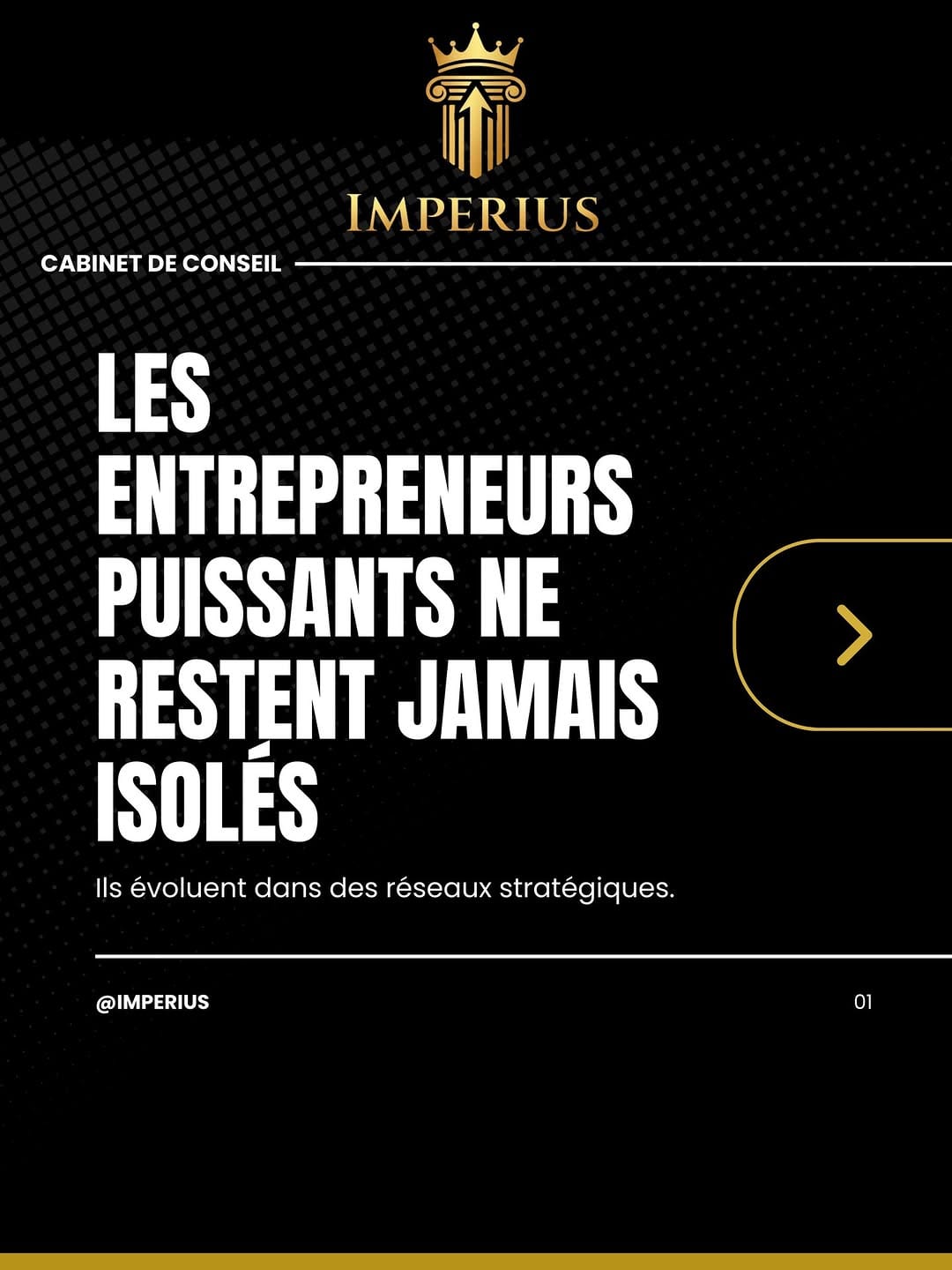 Post 2 by IMPERIUS on Instagram (carousel)