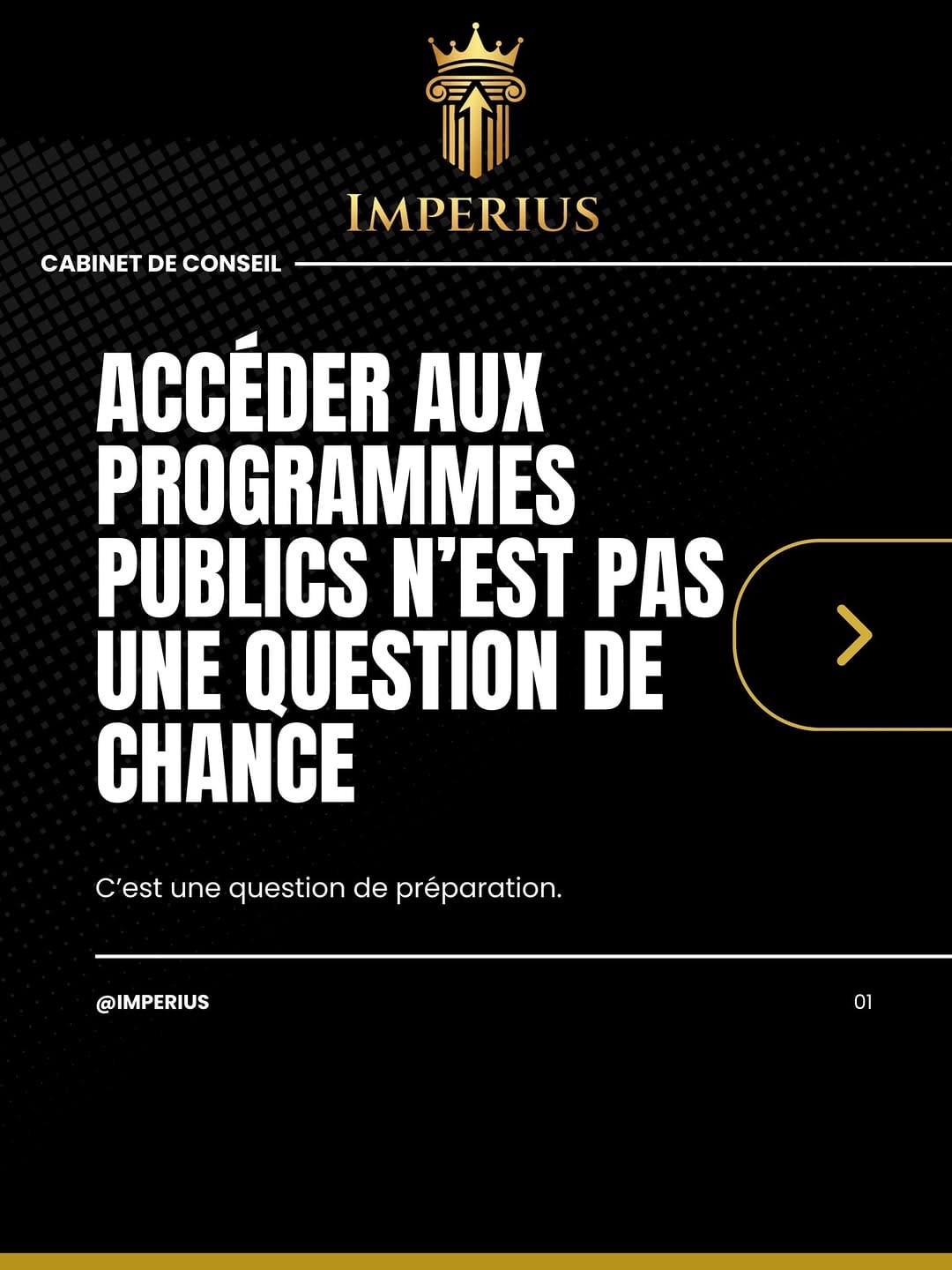 Post 3 by IMPERIUS on Instagram (carousel)