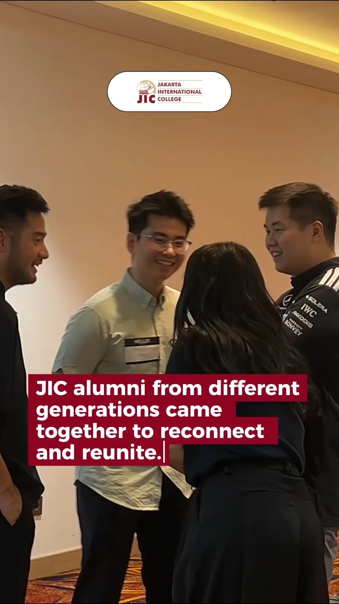 Post 7 by JIC - Monash College - Western Michigan on Instagram (video)