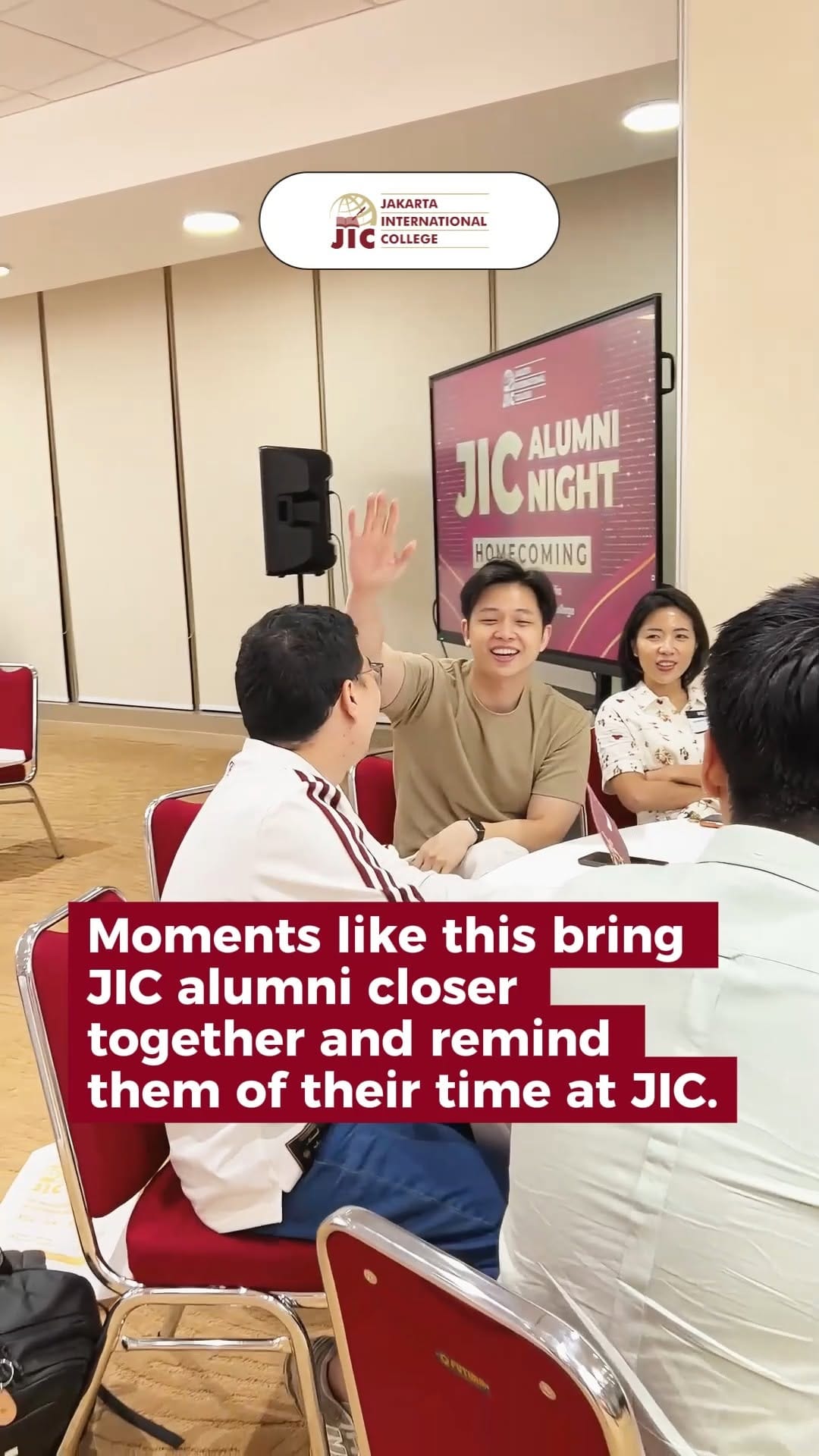 Post 5 by JIC - Monash College - Western Michigan on Instagram (video)