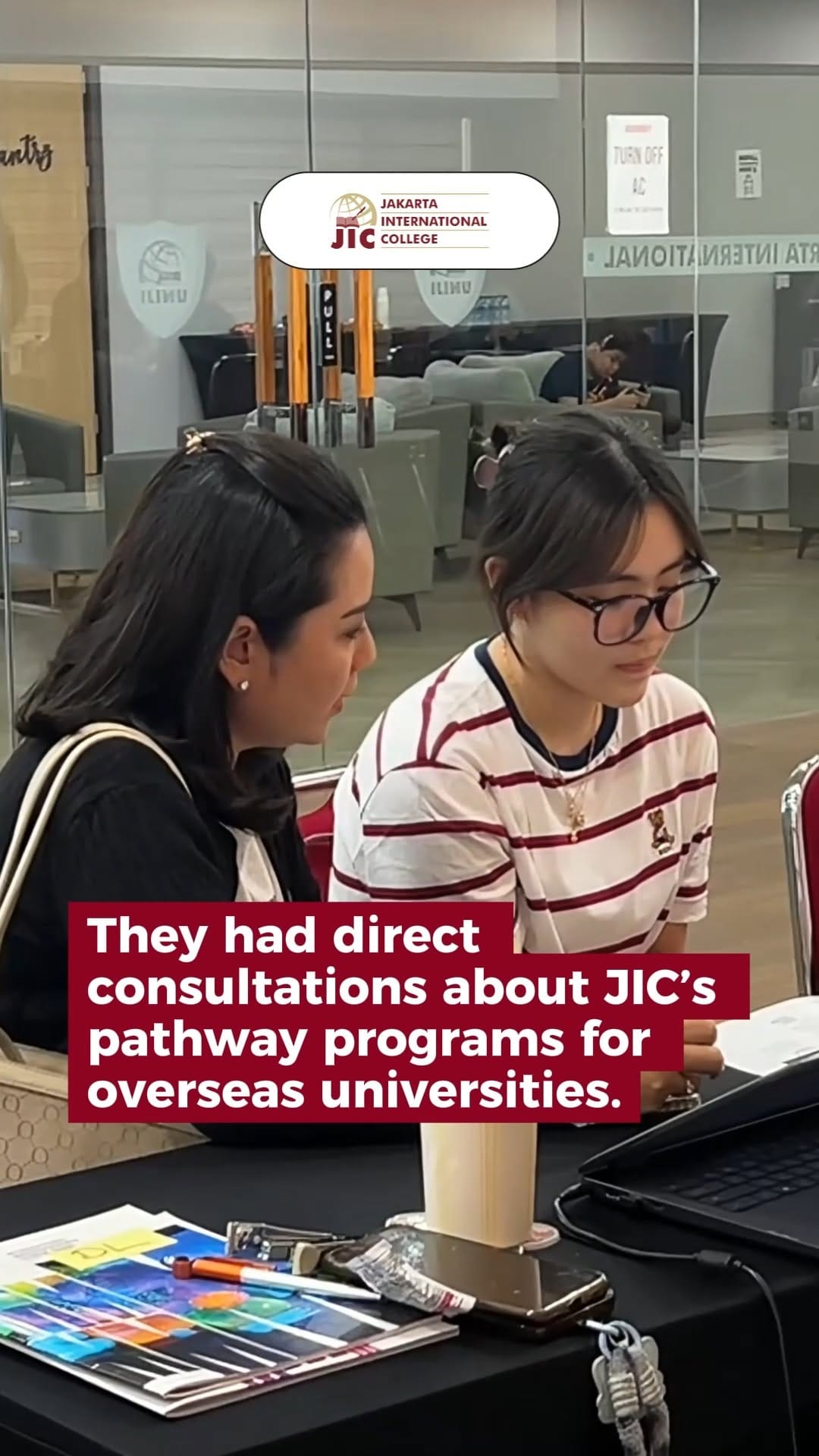 Post 2 by JIC - Monash College - Western Michigan on Instagram (video)