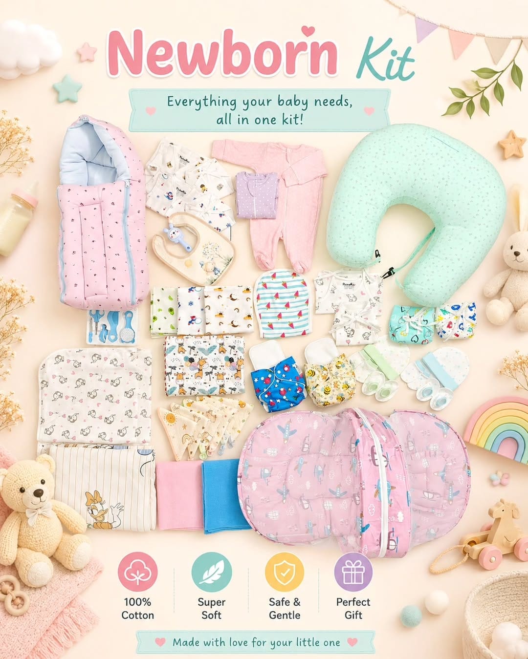 Post 3 by Pikaboo Kidz | Baby products on Instagram (image)
