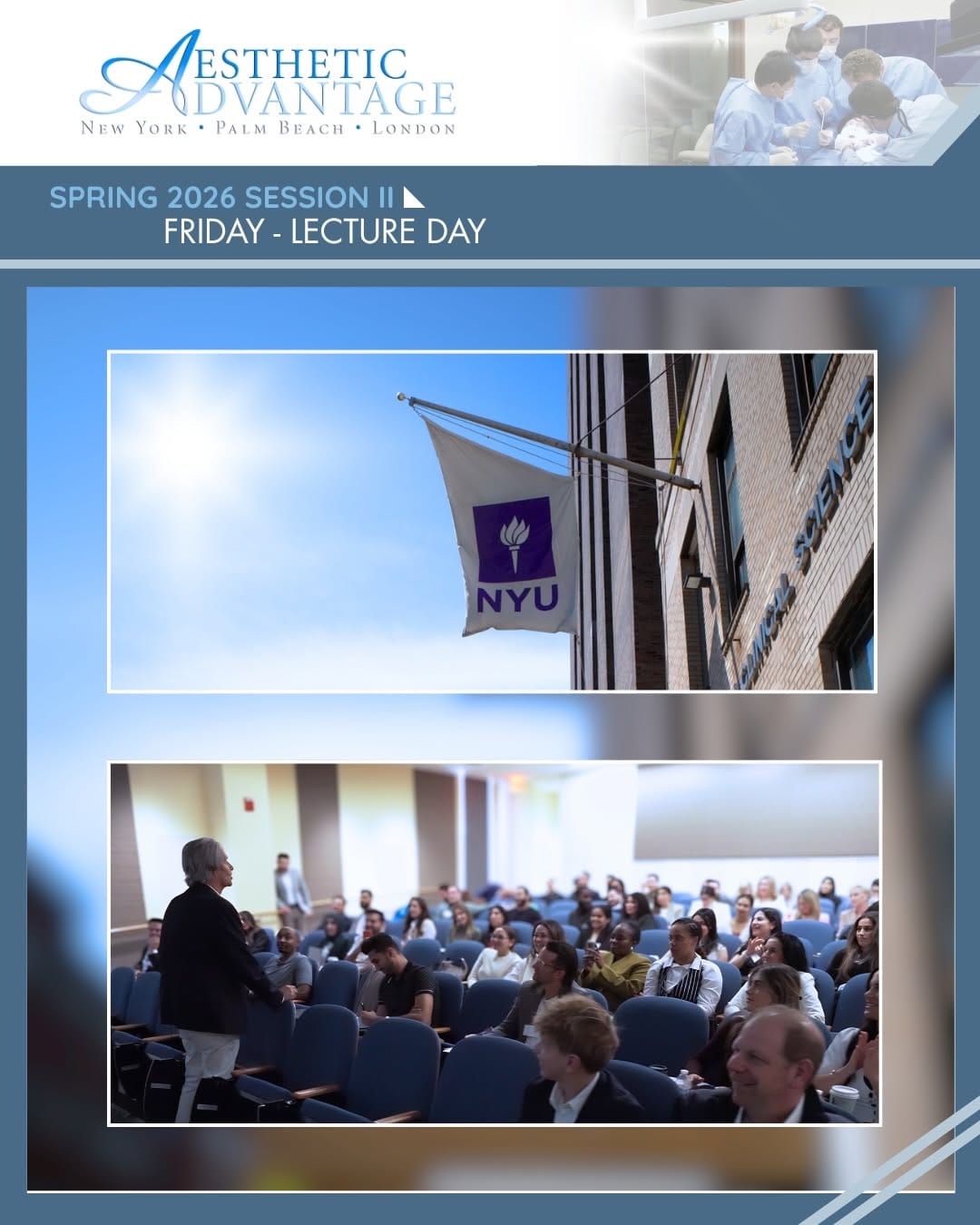 Post 9 by NYU Continuing Dental Education Program on Instagram (carousel)