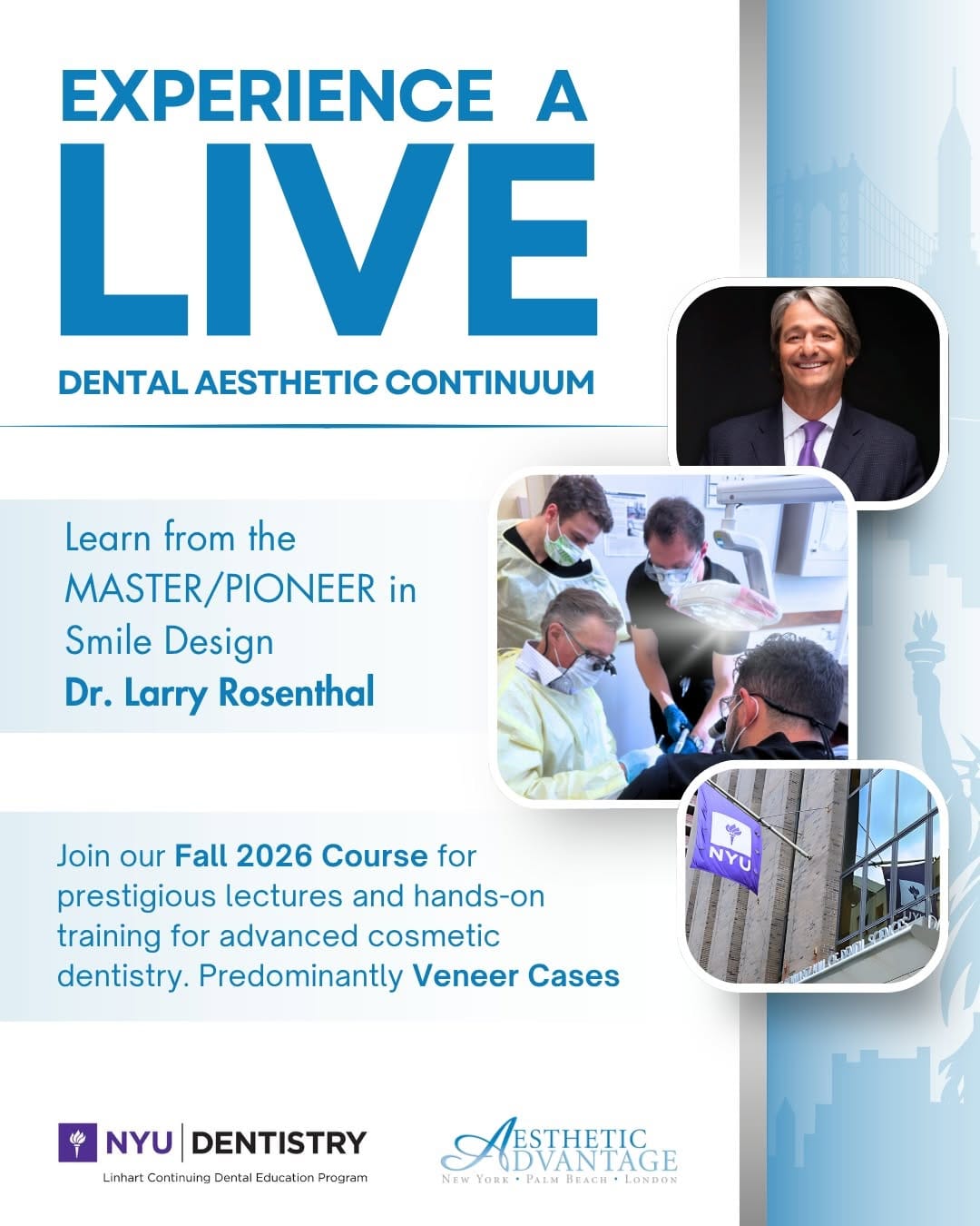 Post 2 by NYU Continuing Dental Education Program on Instagram (carousel)