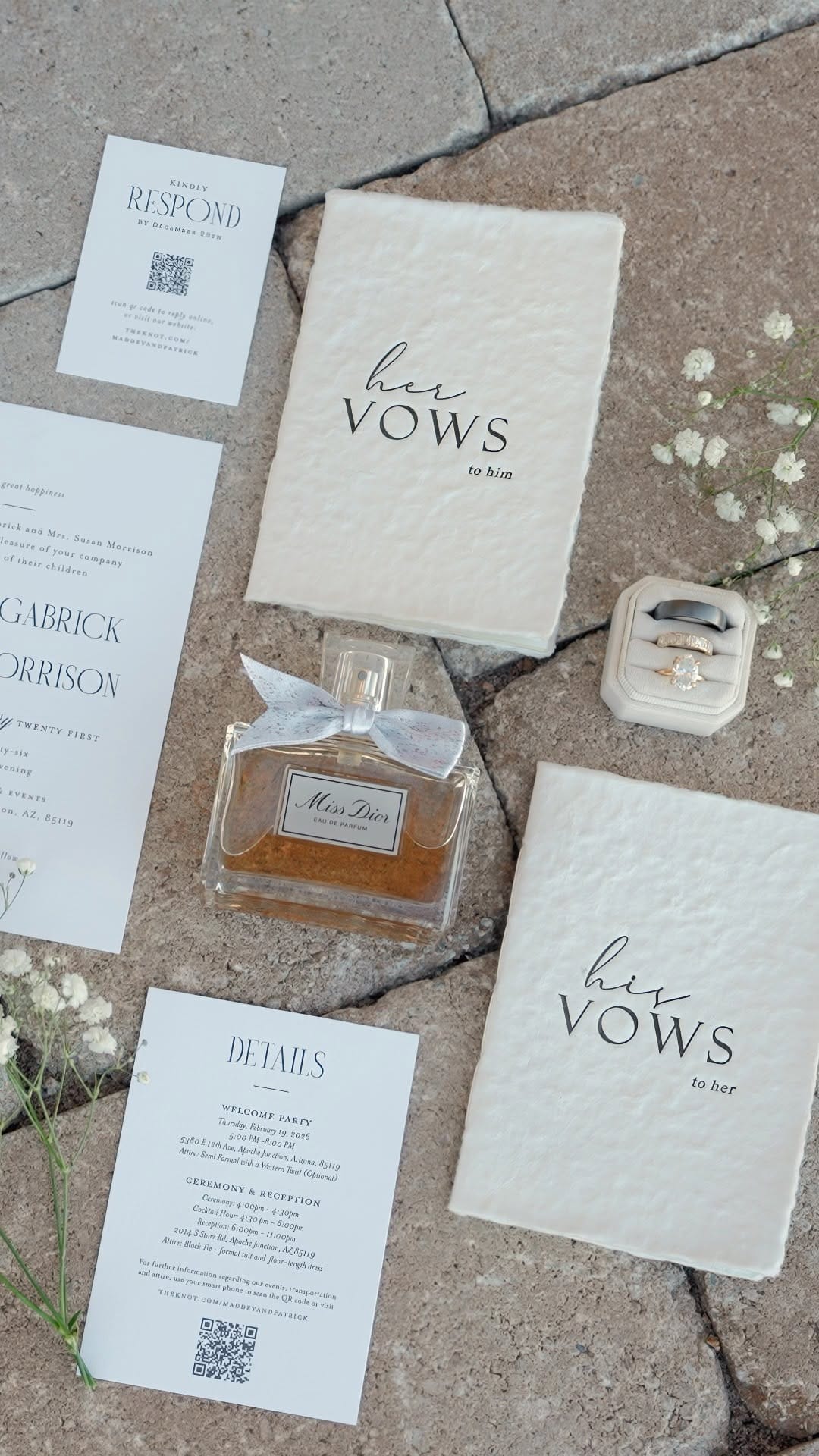 Post 3 by Desert View Weddings on Instagram (video)