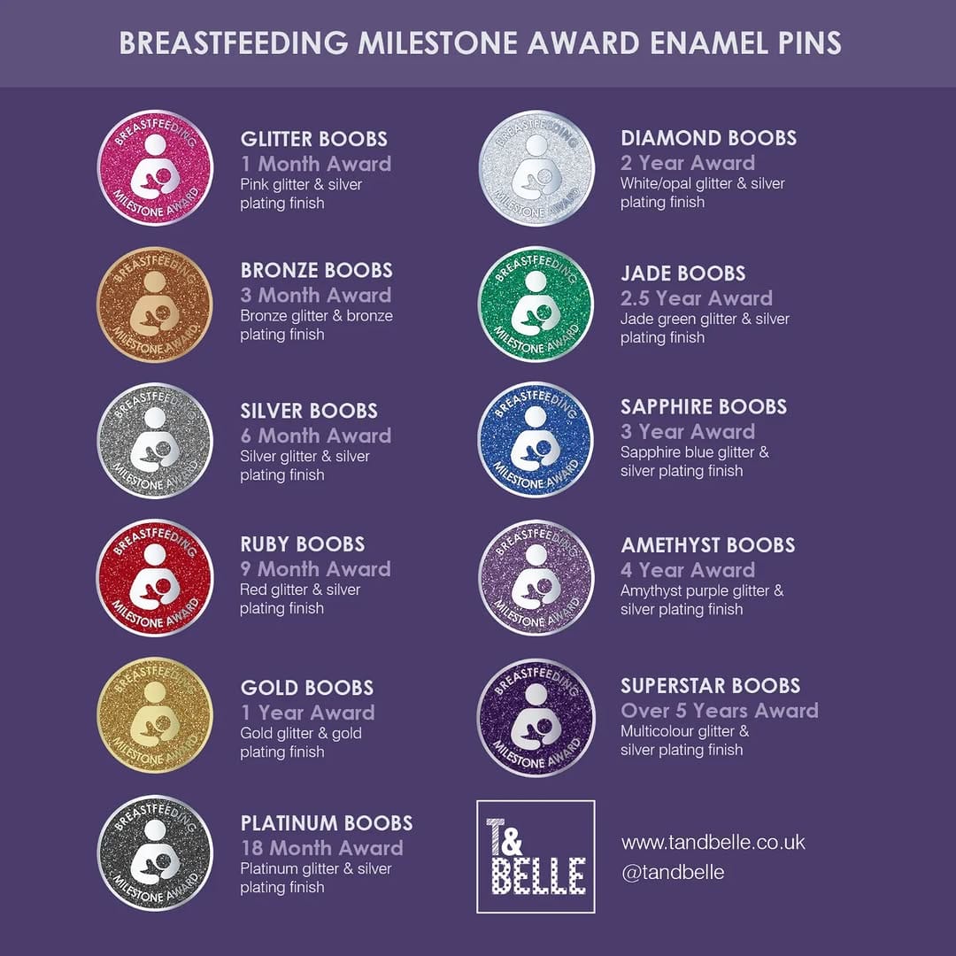 Post 9 by T & Belle Parenting & Breastfeeding on Instagram (image)