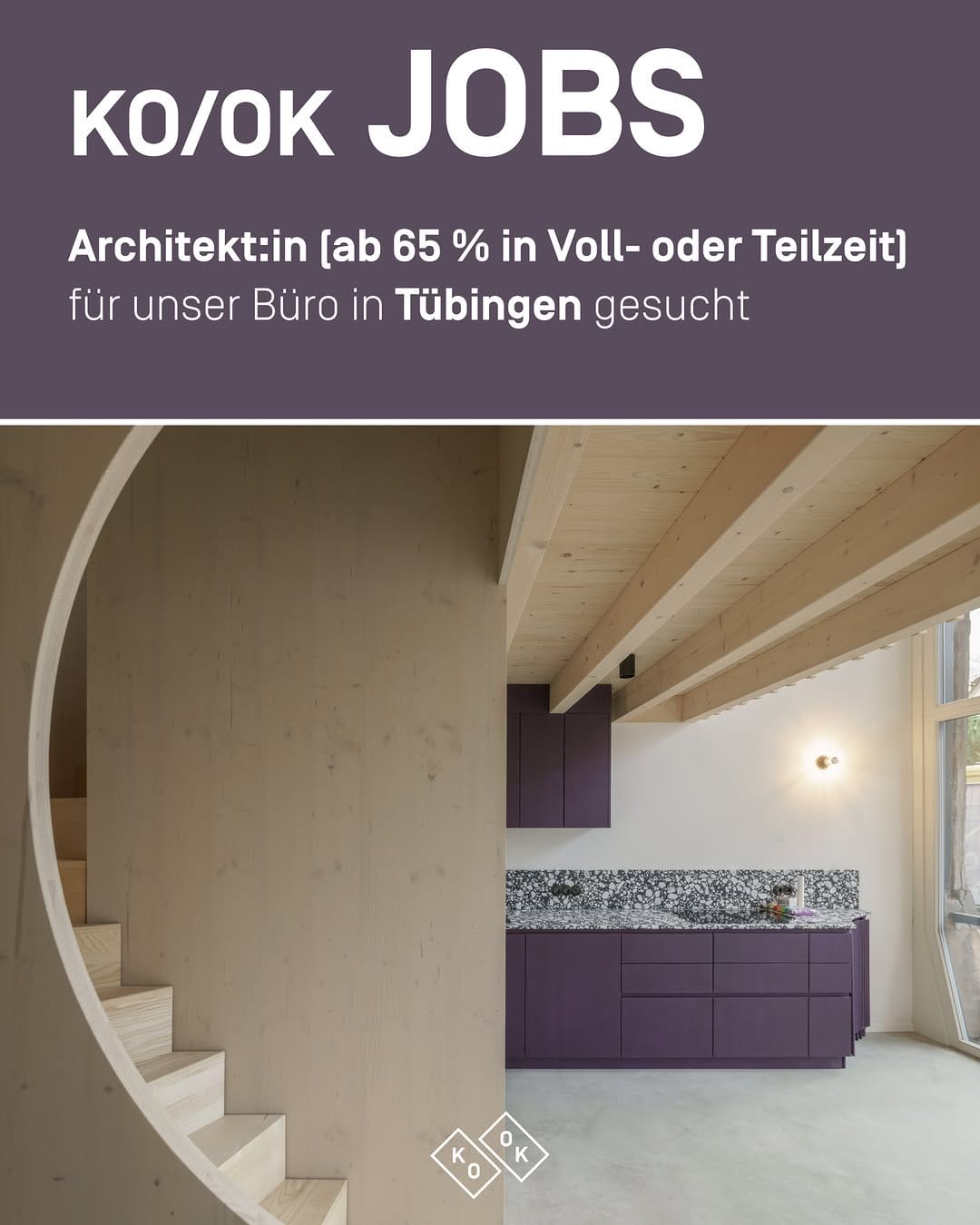 Post 1 by KO/OK Architektur BDA on Instagram (carousel)