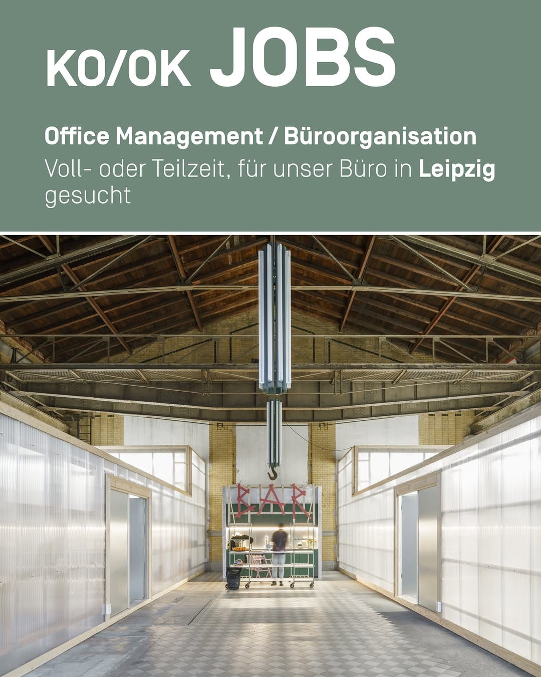 Post 3 by KO/OK Architektur BDA on Instagram (carousel)
