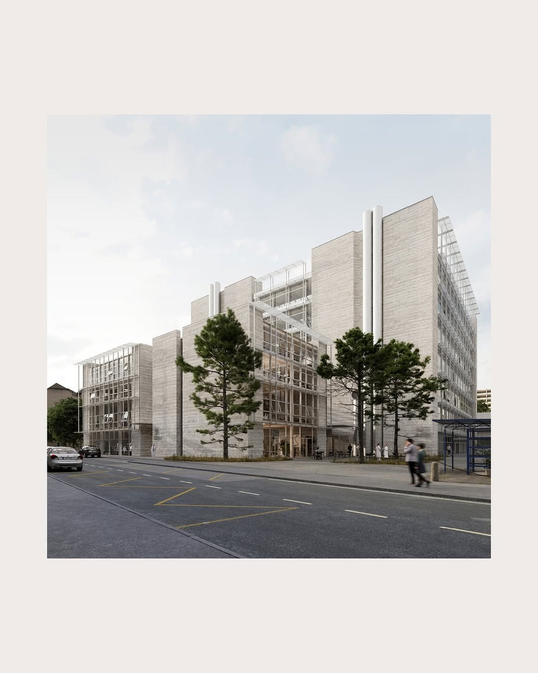Post 9 by Boltshauser Architekten AG on Instagram (carousel)