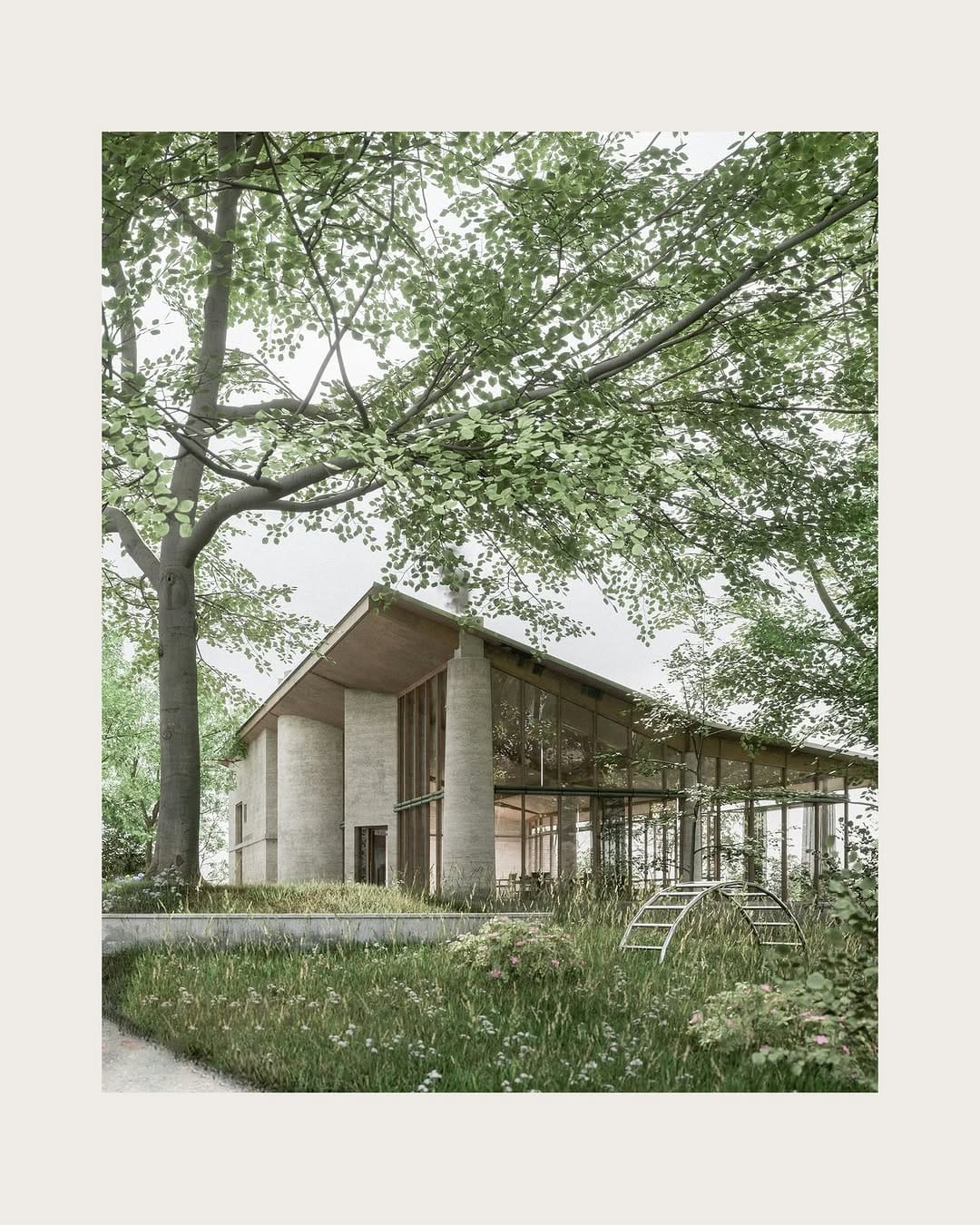 Post 6 by Boltshauser Architekten AG on Instagram (carousel)