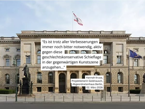 Post 6 by Goldrausch Künstlerinnen on Instagram (carousel)