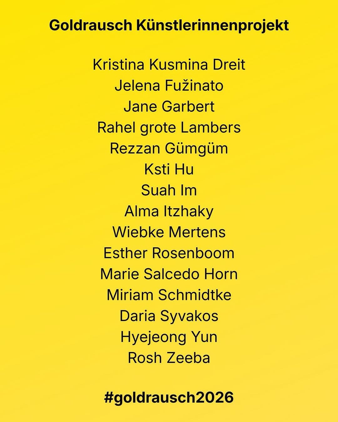 Post 10 by Goldrausch Künstlerinnen on Instagram (image)