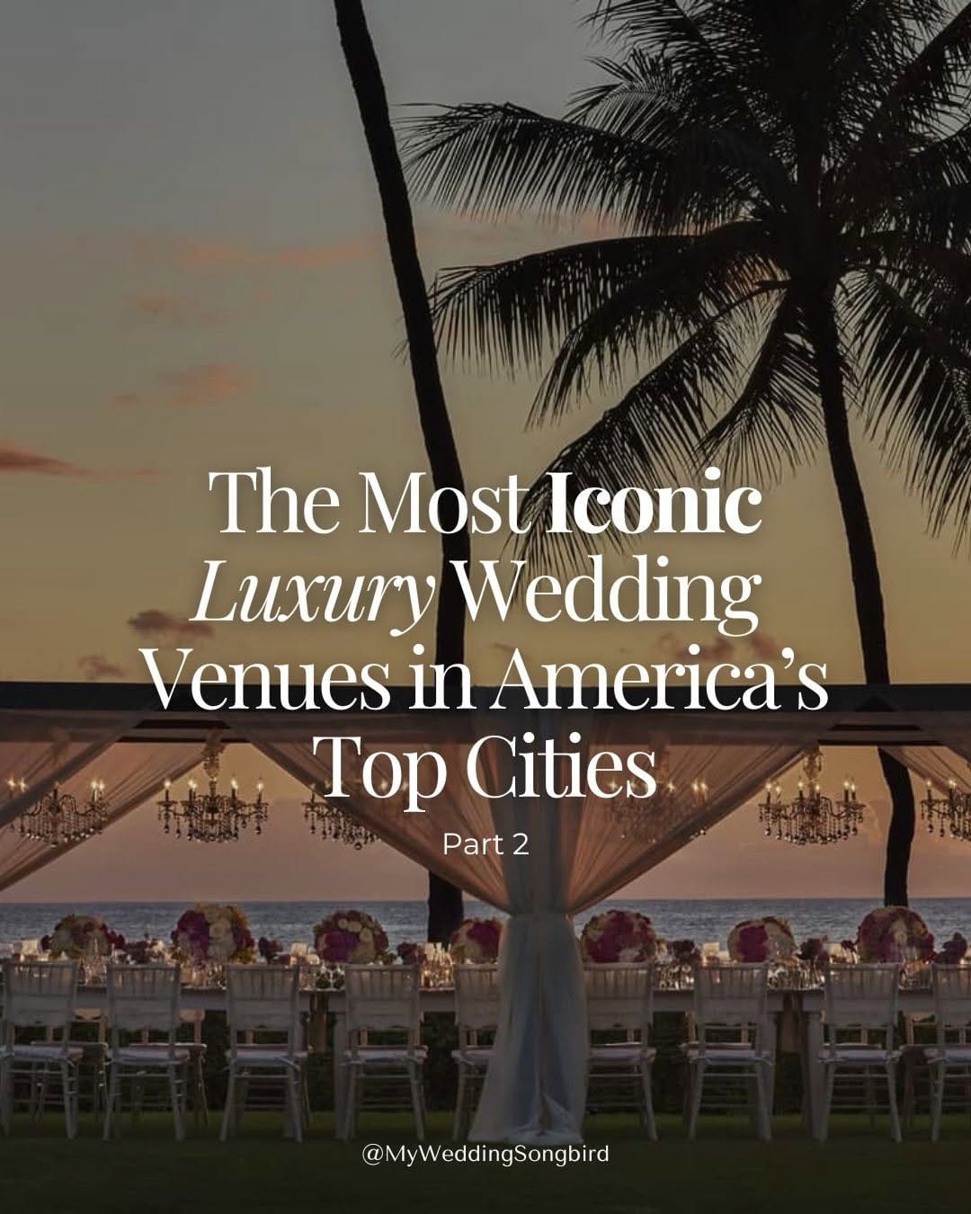 Post 1 by Chinese American Destination Wedding Planner on Instagram (carousel)