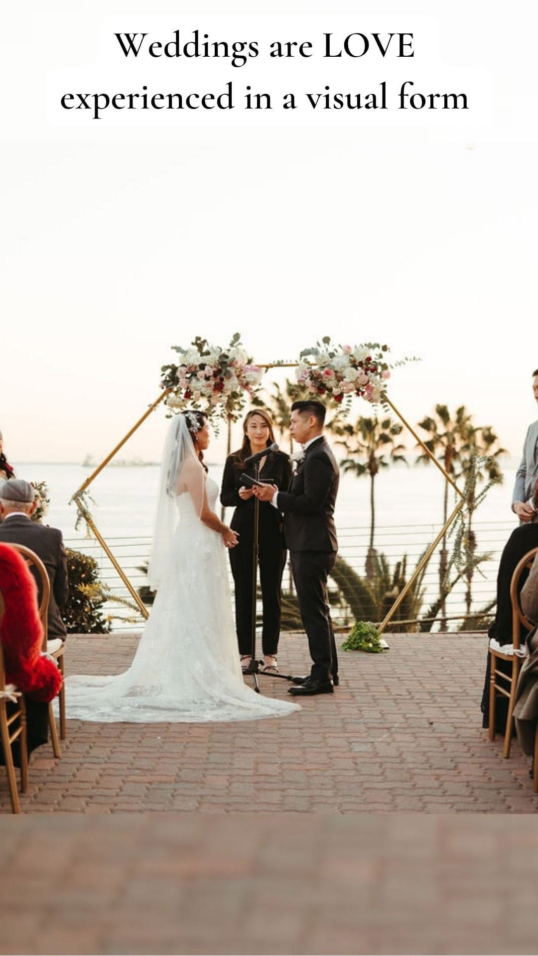 Post 6 by Chinese American Destination Wedding Planner on Instagram (video)