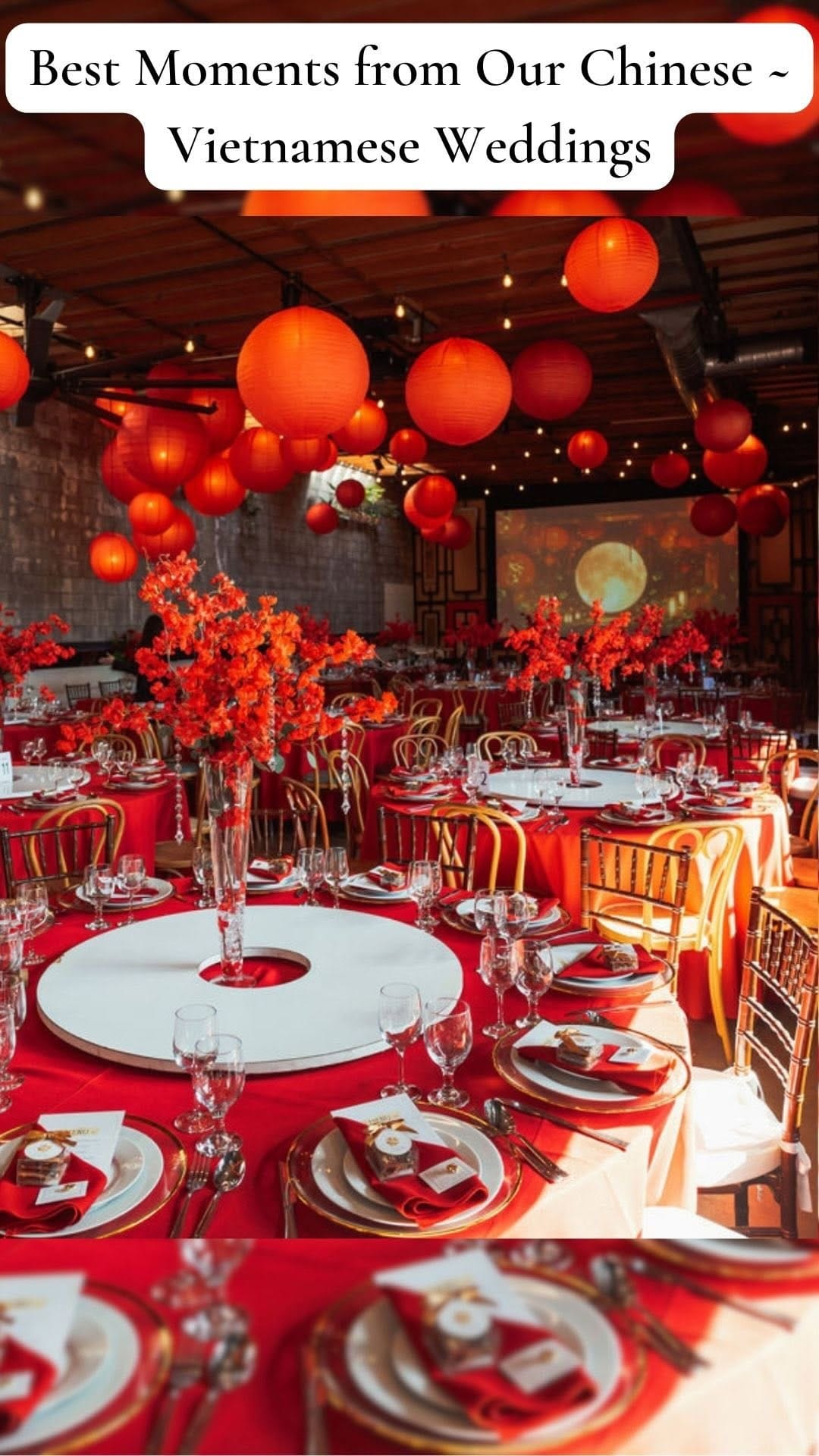Post 9 by Chinese American Destination Wedding Planner on Instagram (video)