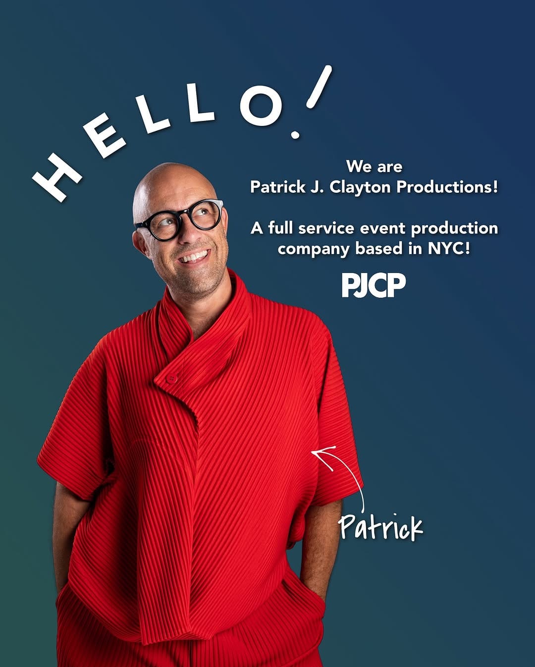Post 10 by Patrick J. Clayton Productions on Instagram (carousel)