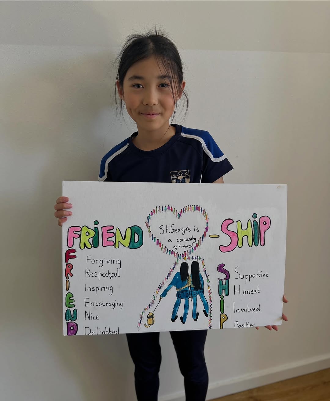 Post 10 by St George's School Munich on Instagram (carousel)