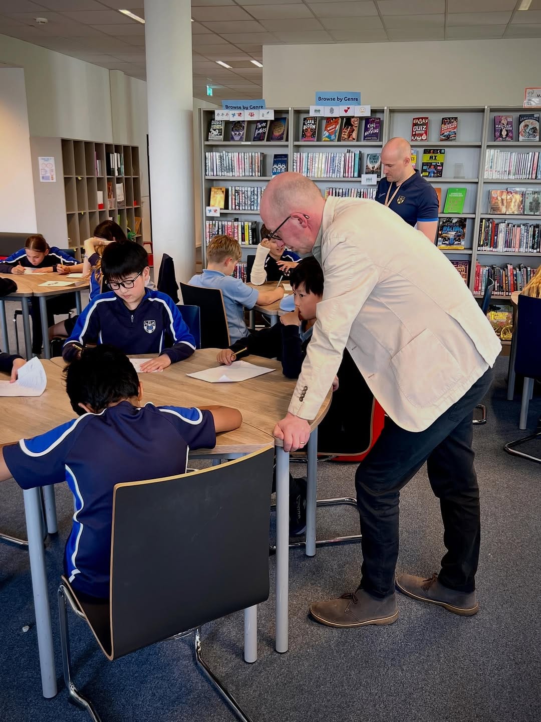 Post 8 by St George's School Munich on Instagram (carousel)