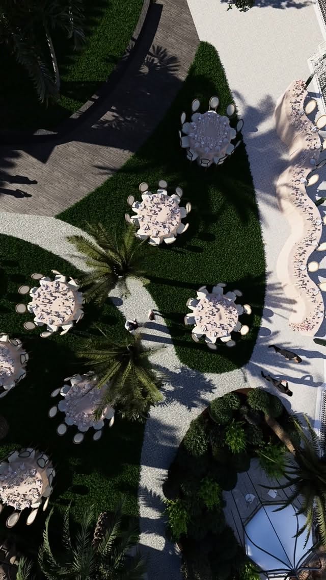 Post 6 by Mademoiselle Events on Instagram (video)