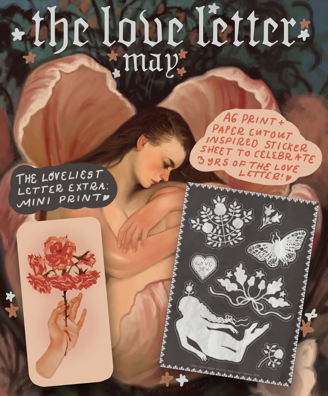 Post 3 by felicia alice rahm ✧ on Instagram (image)