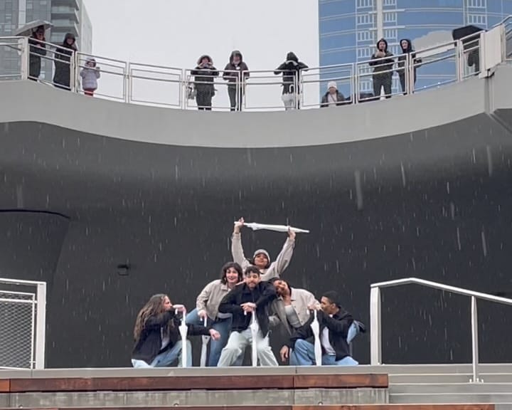 Post 4 by Aaron Alexander Gordon aka Qurly Cue on Instagram (carousel)