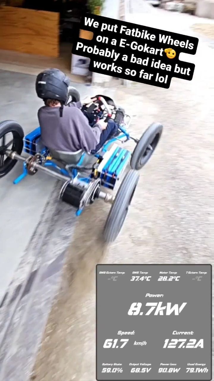 Post 6 by Voltaic Labs on Instagram (video)