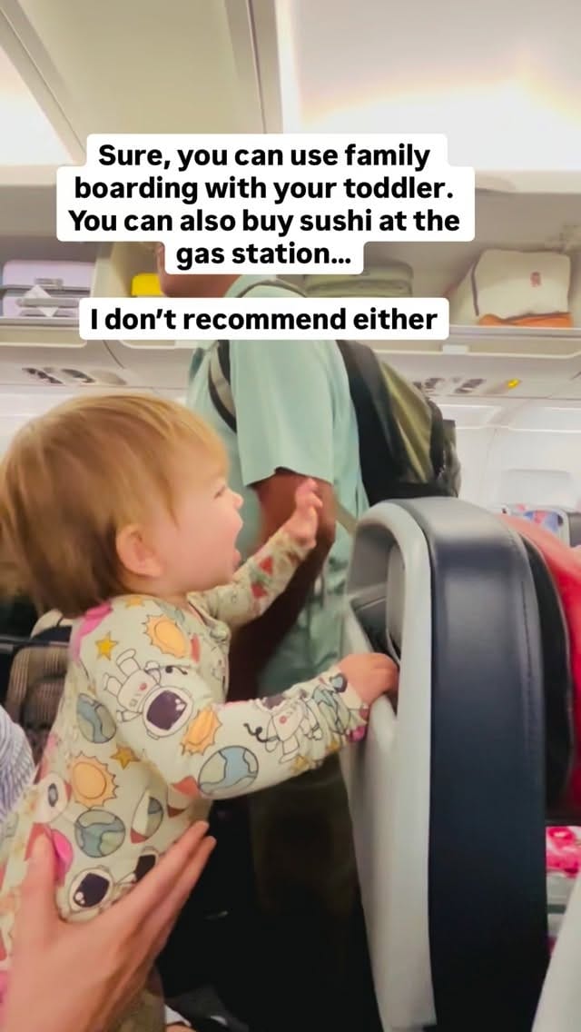 Post 9 by Camille | Family Travel Tips | Kid-Travel Gears on Instagram (video)