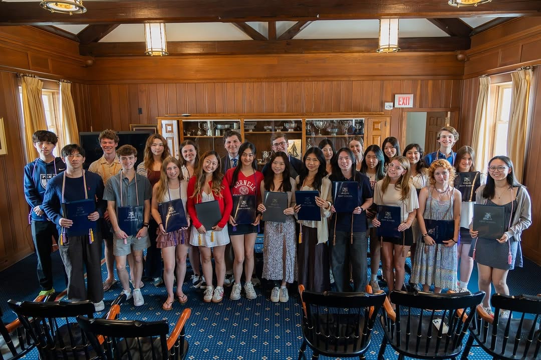 Post 3 by Kent School on Instagram (image)