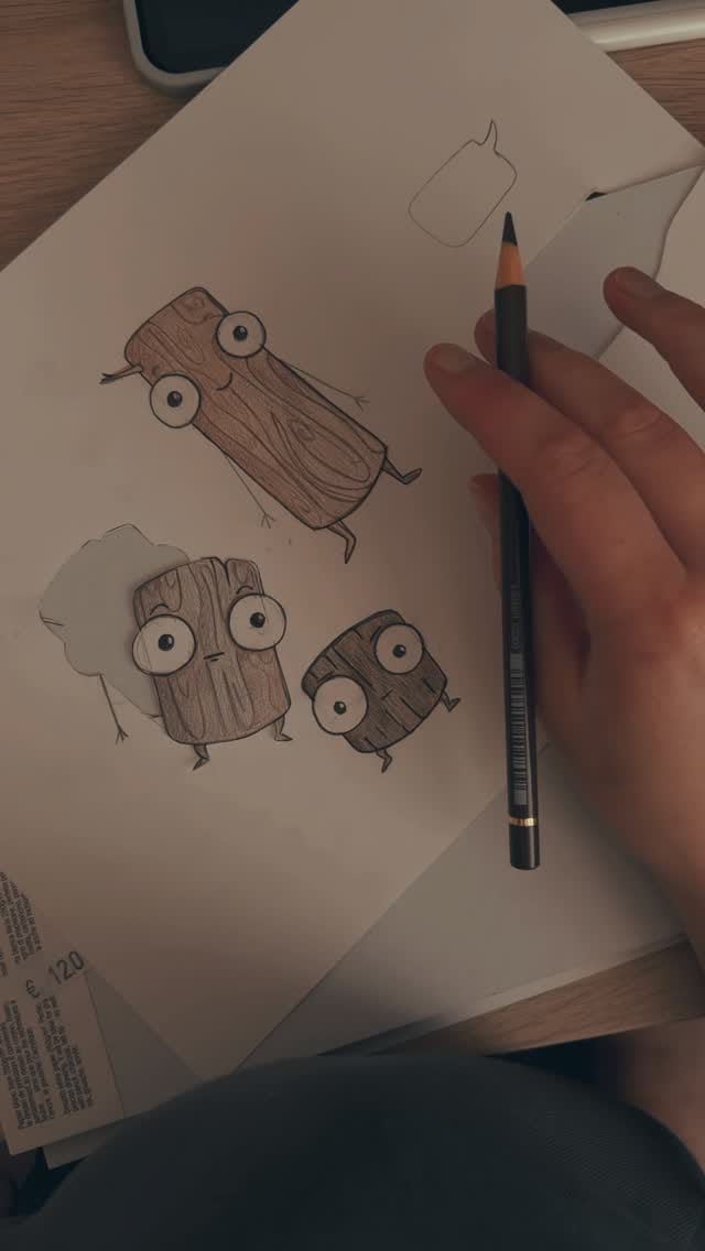 Post 1 by Victoria Iver I Illustration 🇺🇦🇩🇪 on Instagram (video)