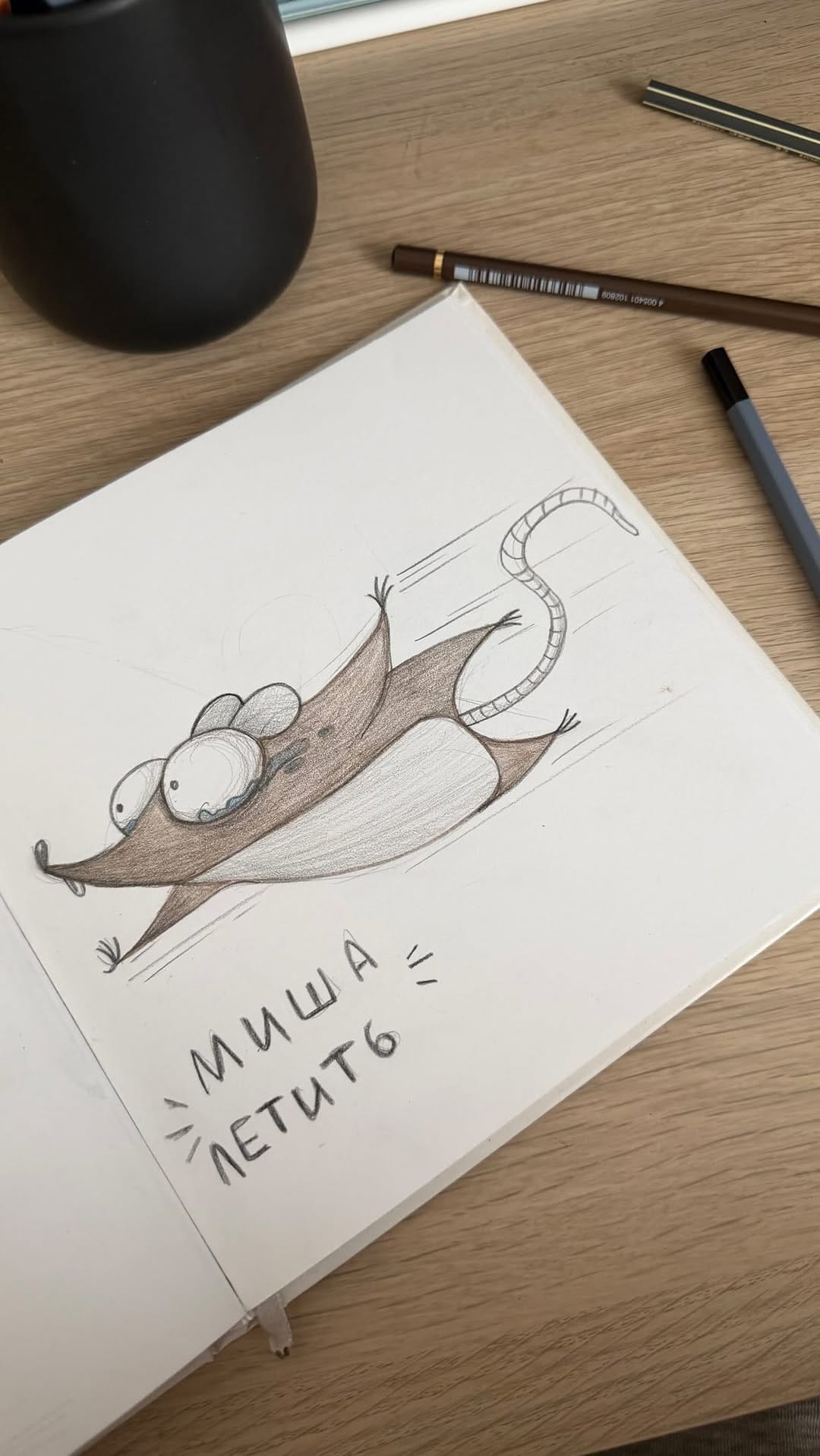 Post 3 by Victoria Iver I Illustration 🇺🇦🇩🇪 on Instagram (video)