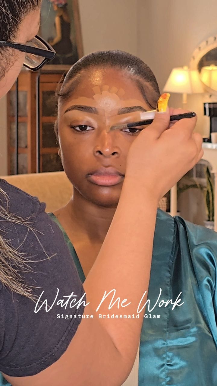 Post 7 by Chelsea Mikaela 💖| ATL MUA on Instagram (video)