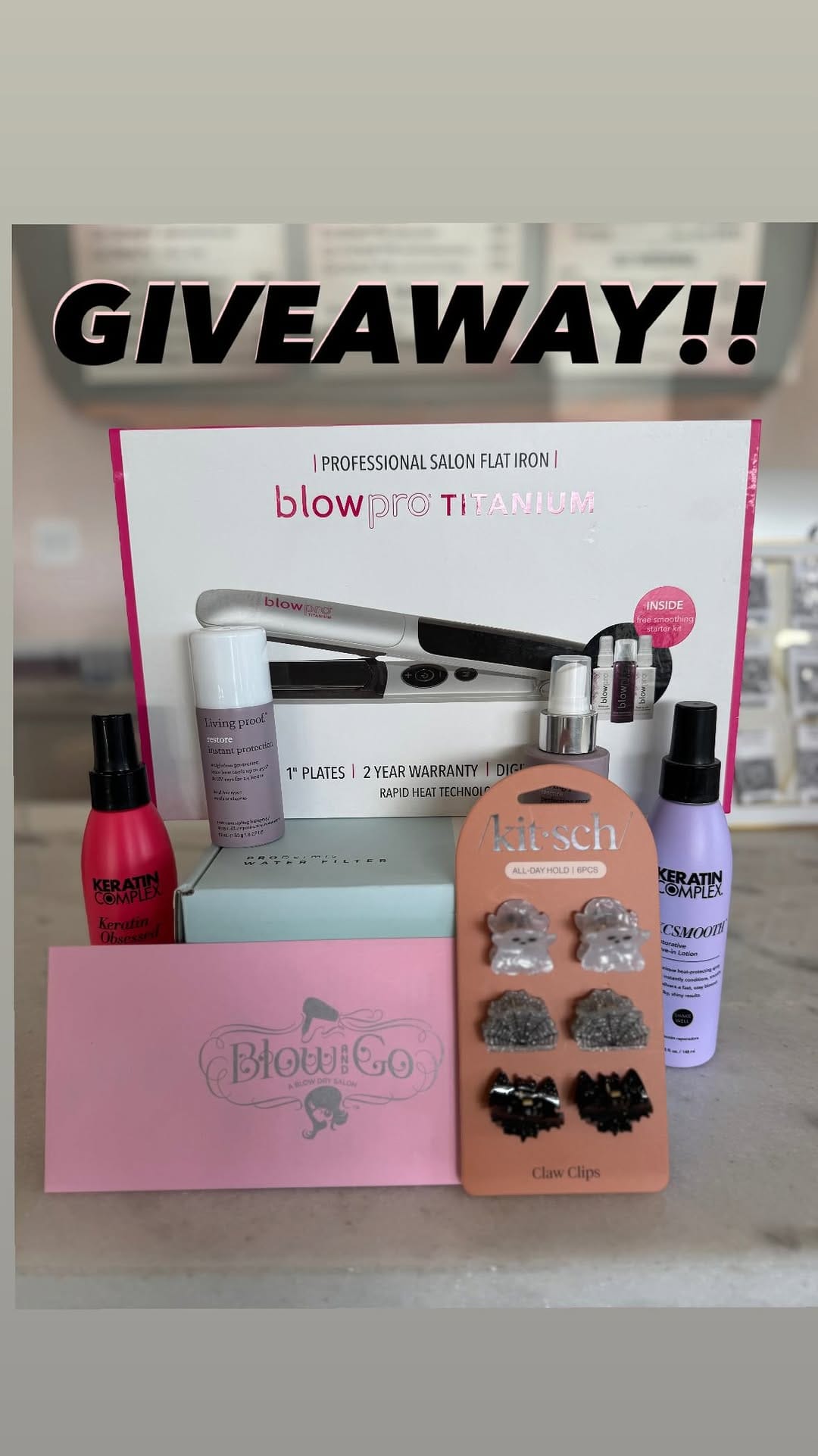 Post 10 by Blow And Go on Instagram (video)