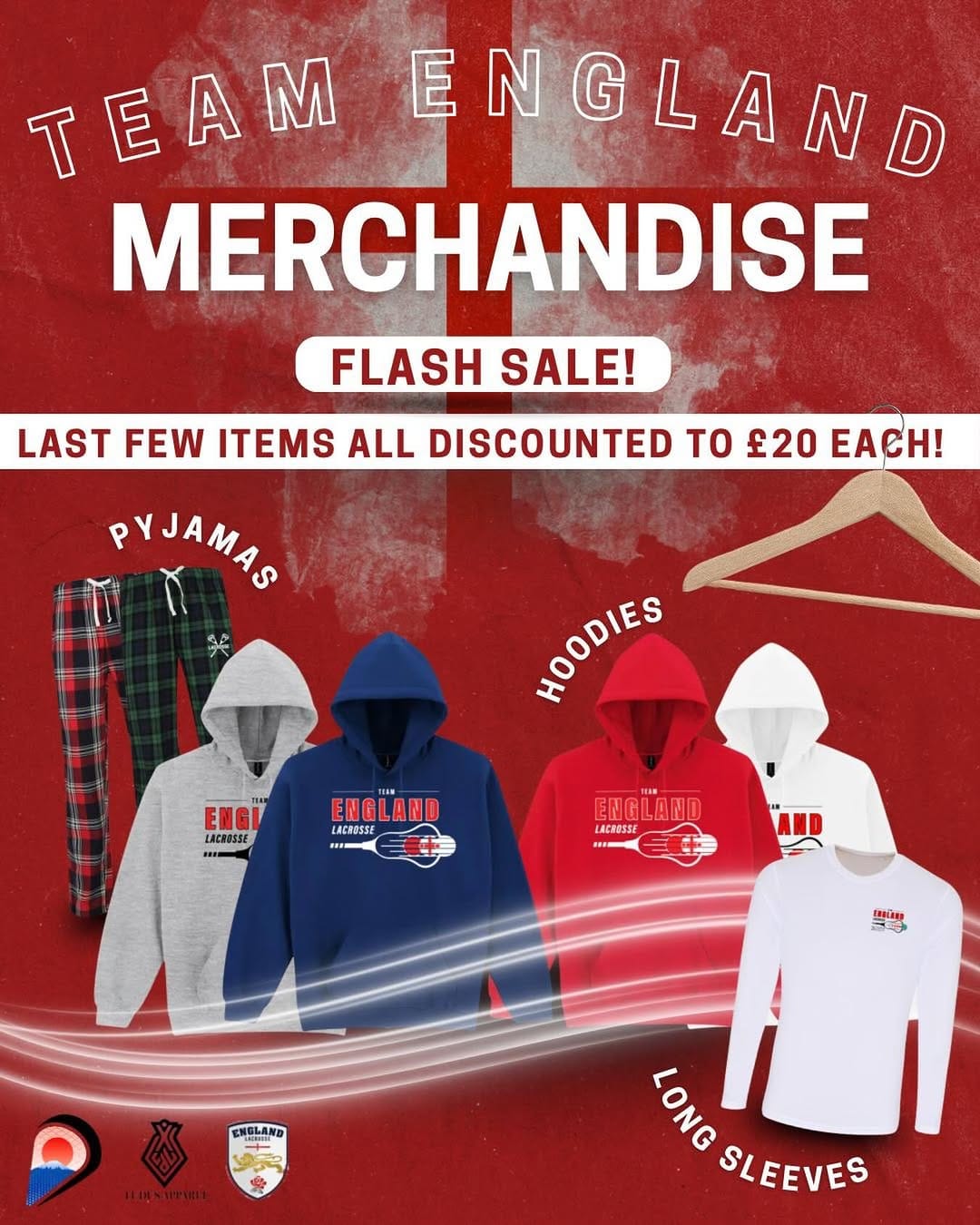 Post 6 by England Lacrosse 🥍 on Instagram (image)