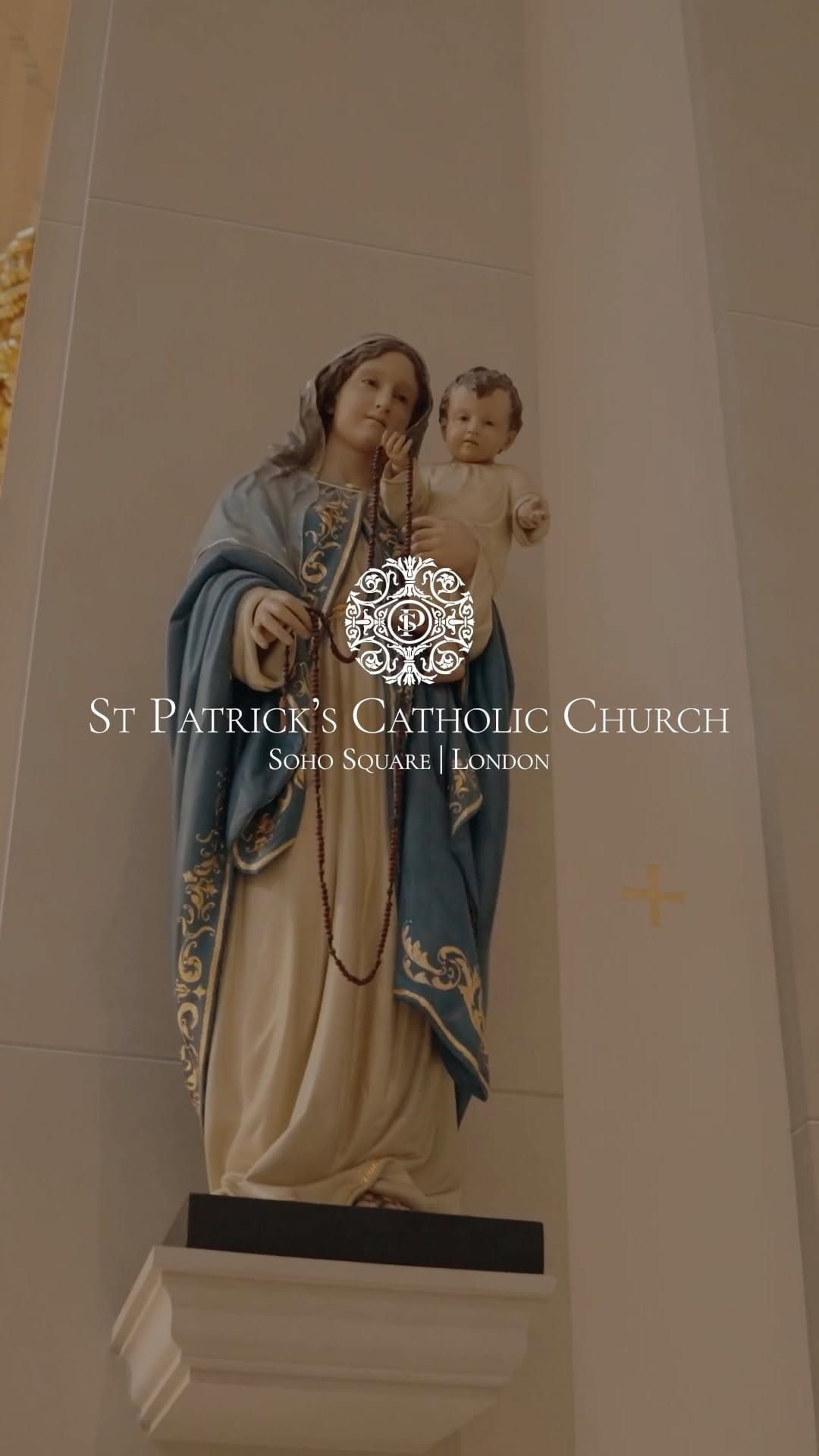 Post 4 by St Patrick's Soho on Instagram (video)