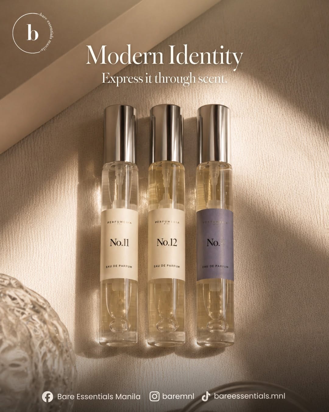 Post 1 by Bare Essentials Manila | Home Fragrances on Instagram (image)