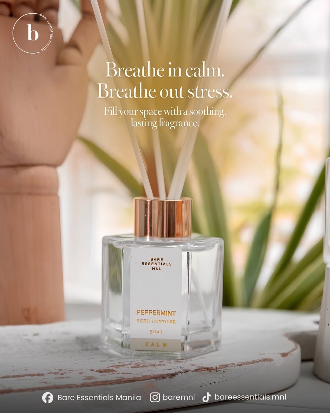 Post 9 by Bare Essentials Manila | Home Fragrances on Instagram (image)