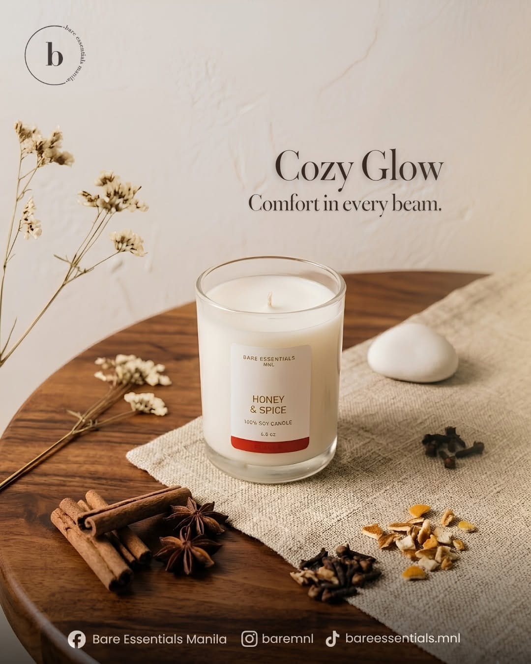 Post 5 by Bare Essentials Manila | Home Fragrances on Instagram (image)