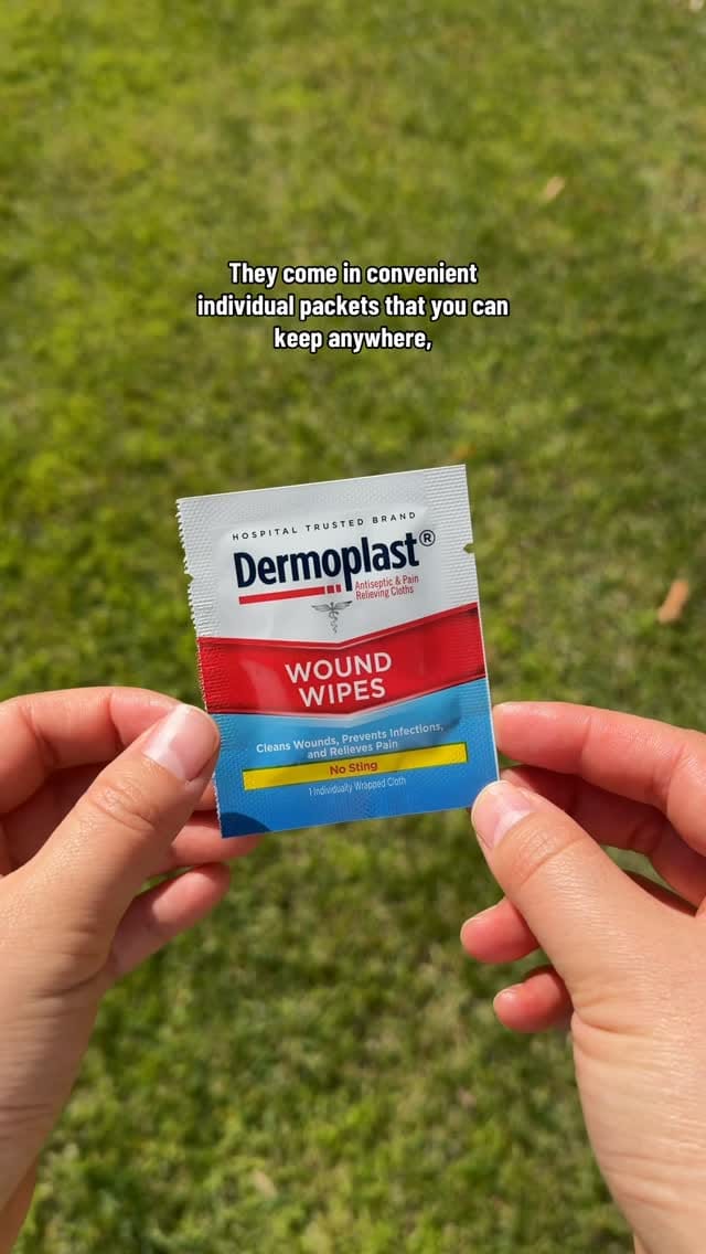 Post 1 by Dermoplast | First Aid + Postpartum Care on Instagram (video)