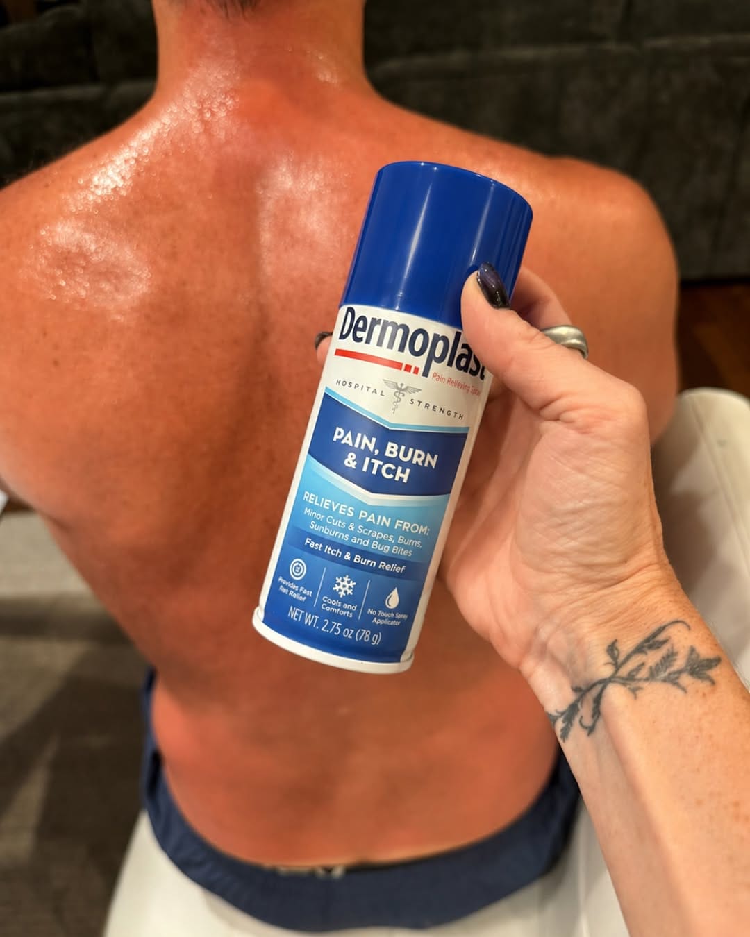 Post 2 by Dermoplast | First Aid + Postpartum Care on Instagram (image)