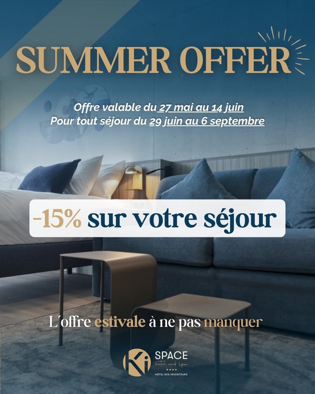 Post 1 by Ki Space Hotel & Spa 4* on Instagram (image)