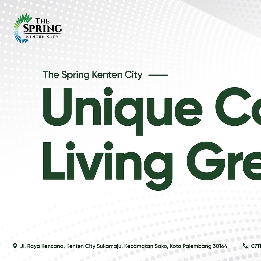 Post 8 by Kenten City - The Spring Residence on Instagram (image)