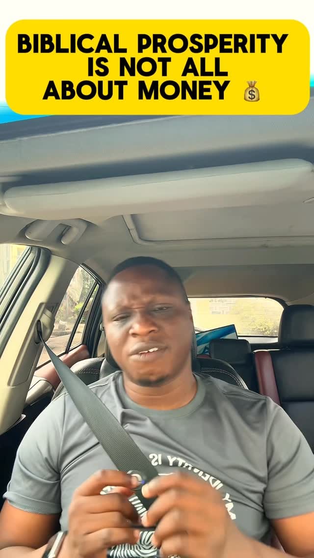 Post 7 by John Ayodeji Oyeniran on Instagram (video)