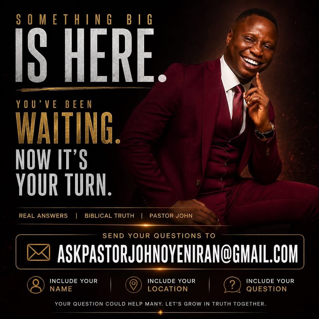 Post 9 by John Ayodeji Oyeniran on Instagram (image)