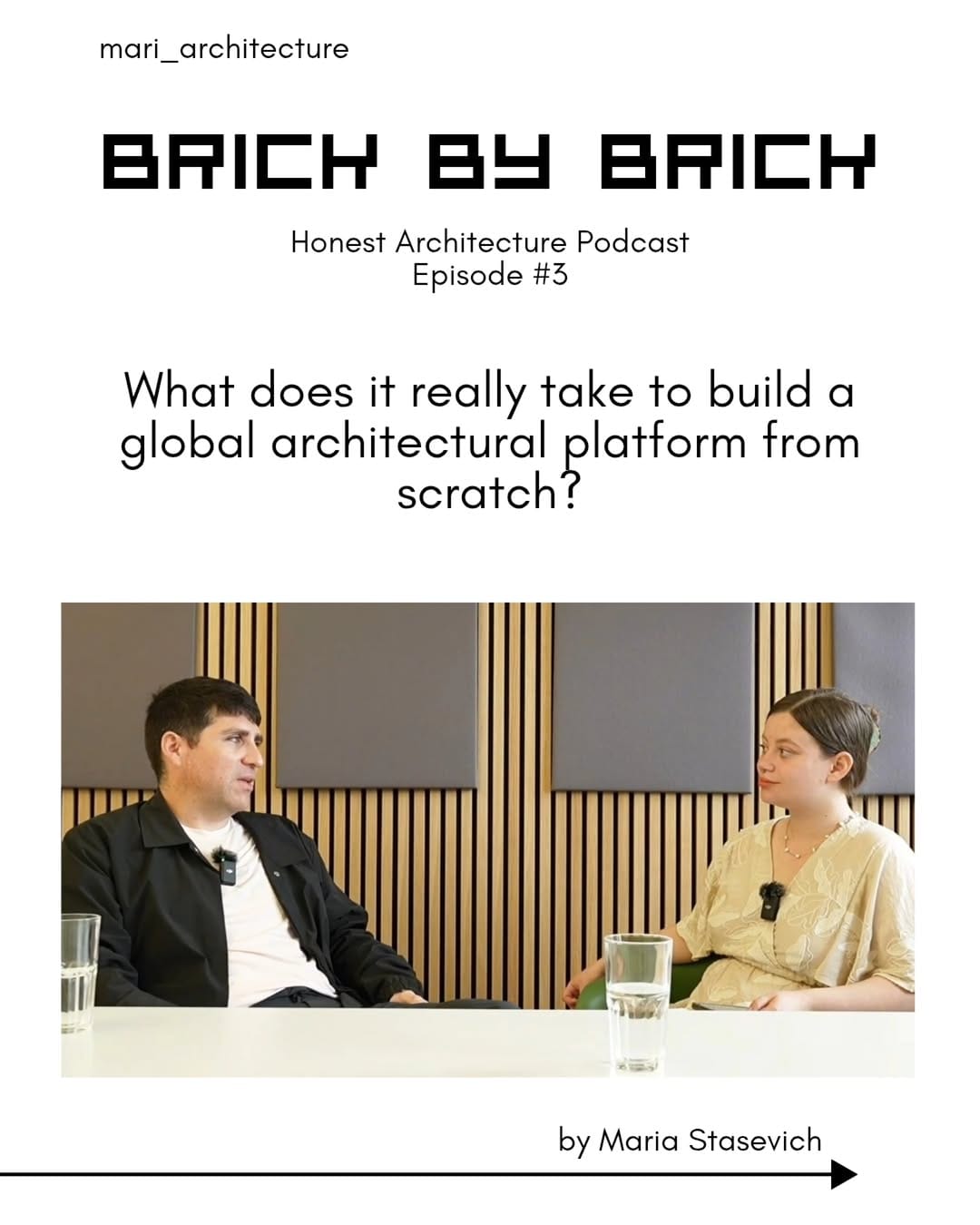 Post 8 by Maria Stasevich | MSc Architect | Creator & Entrepreneur on Instagram (carousel)