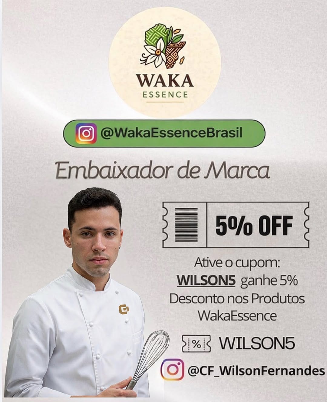 Post 9 by Wilson Fernandes | Pastry Chef on Instagram (image)