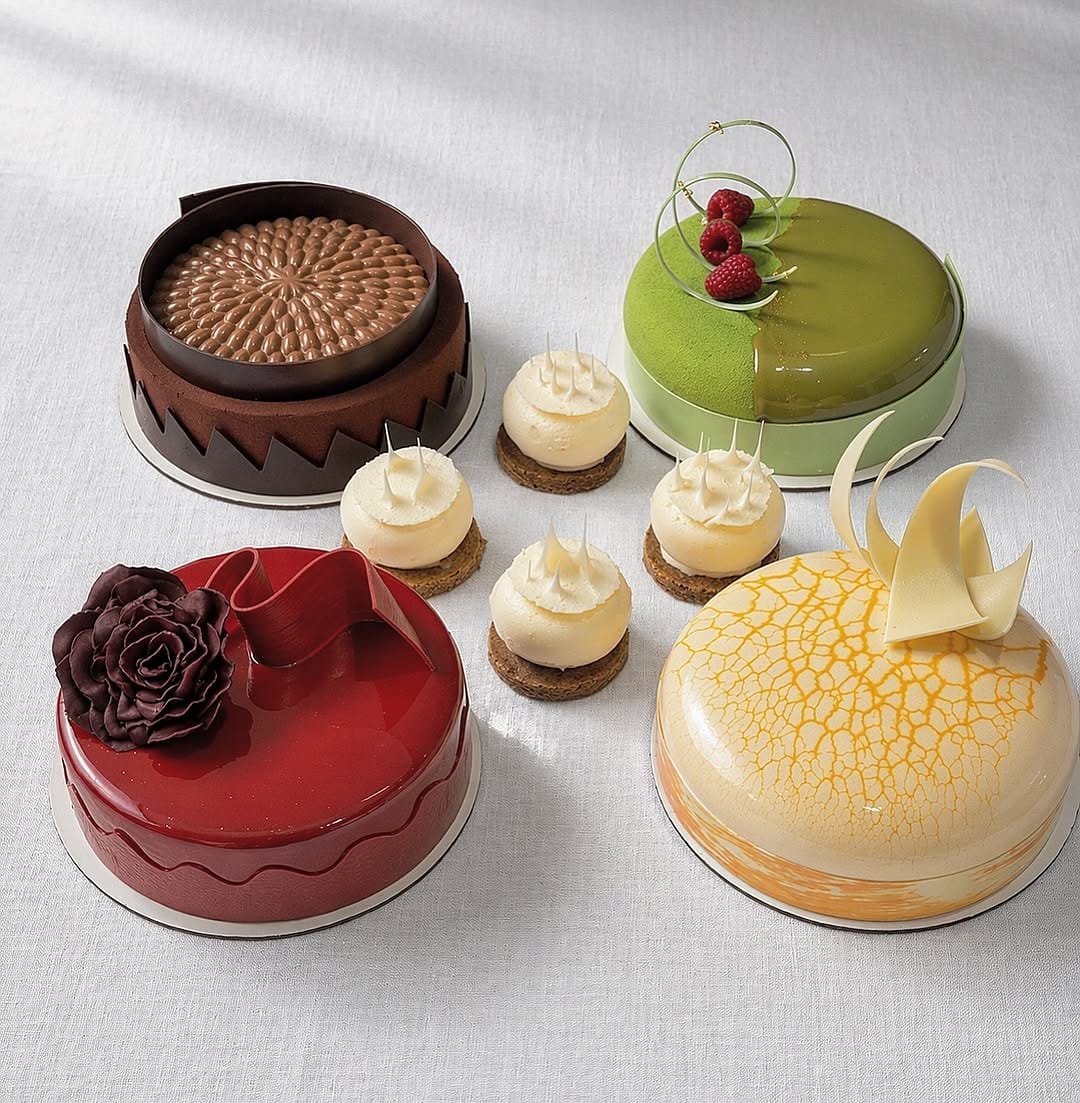 Post 4 by Wilson Fernandes | Pastry Chef on Instagram (carousel)
