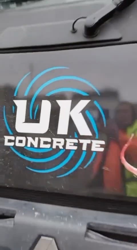 Post 8 by UK Concrete Ltd on Instagram (video)