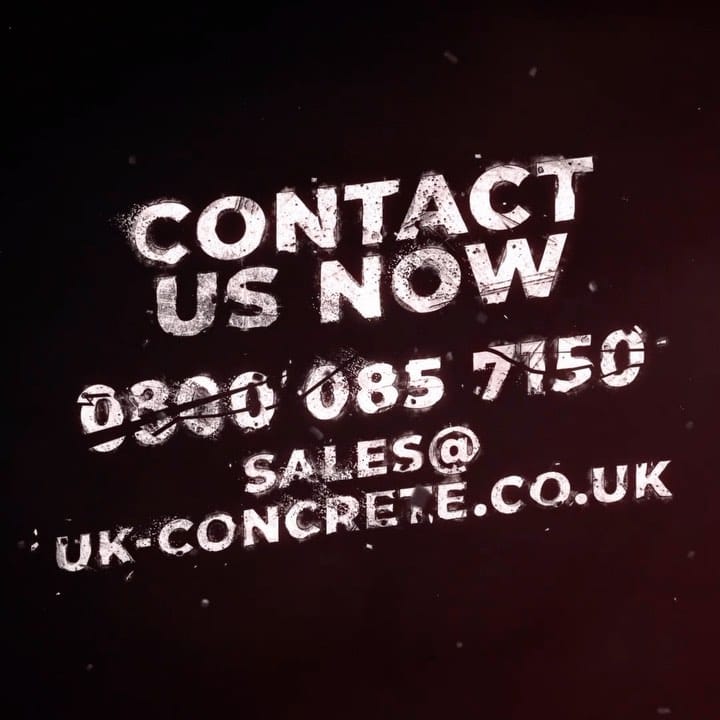 Post 6 by UK Concrete Ltd on Instagram (video)