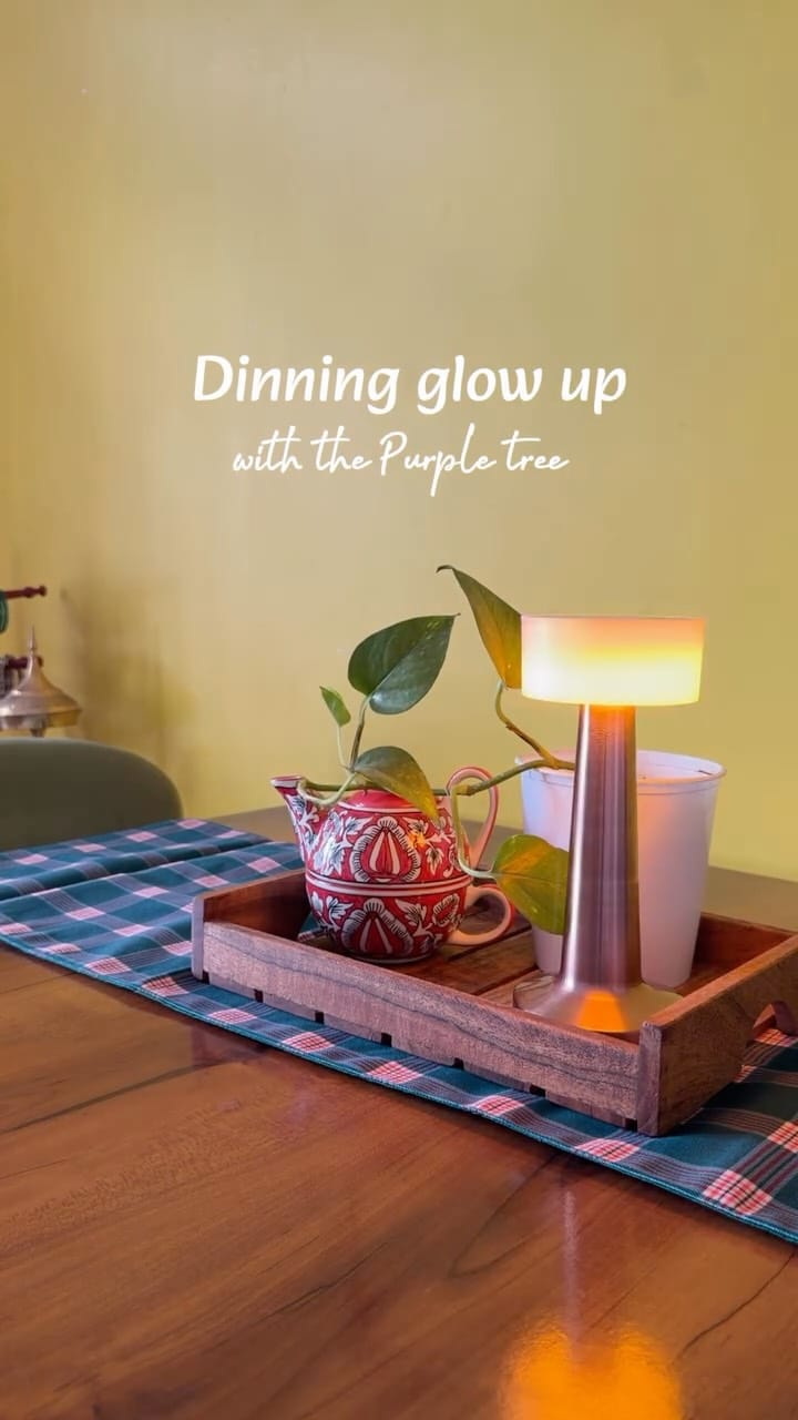 Post 10 by The Purple Tree India on Instagram (video)