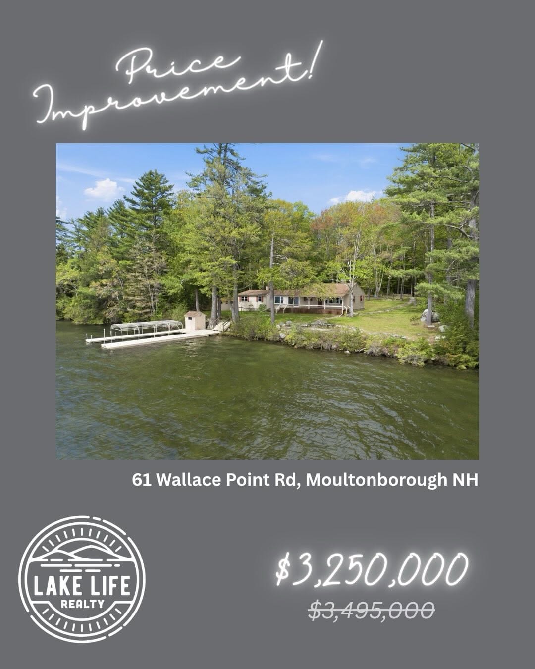 Post 10 by Lake Life Realty - Real Estate on Instagram (carousel)